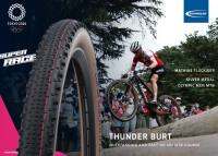 ยาง Schwalbe Thunder Burt ยาง XC ที่เร็วที่สุดของ Schwalbe