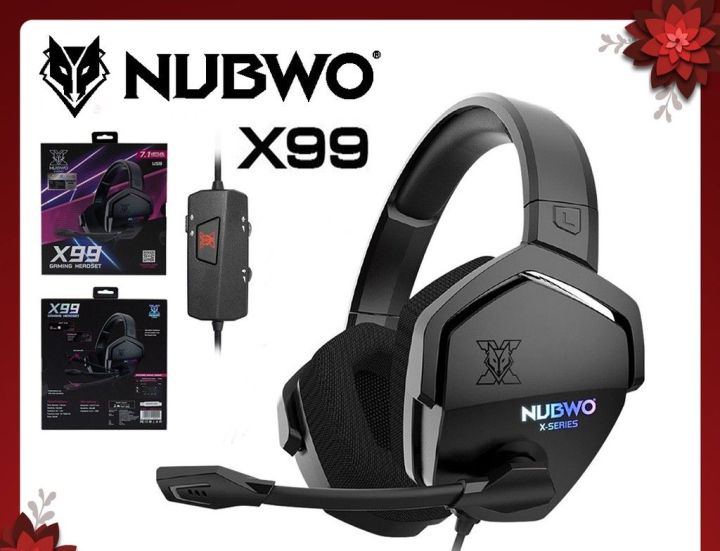 หูฟังเกมมิ่ง-nubwo-x99-x-series-หูฟังคอม