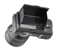 Camera LCD Monitor Screen Protect Transparent Sunshade Hood Cover for Sony NEX3 NEX5 NEX-5C Camera