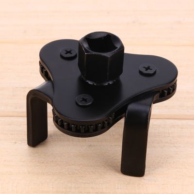 3 Jaw Adjustable Two Way Oil Filter Wrench Tool for Cars Trucks 62-102mm Ratchet Bushing Spanner Key Multi Hand Tools