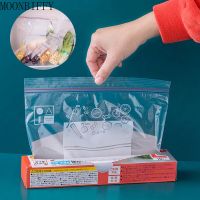 Wrap Plastic Packaging Bags Food Storage Bag Reusable Freezer Sandwich Sealing Bag Kitchen Refrigerator Food Preservation