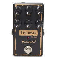 Demonfx Freedman BE-ODX Overdrive กีตาร์ผลเหยียบ Overdrive กับบายพาสที่แท้จริง