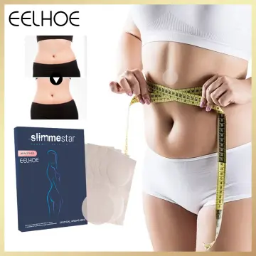 EELHOE Slimming Patches Body Sculpting Belly Stickers Fat Burning Weight  Loss Body Firming Waist Thin Arm Slim Navel Patch 30pcs