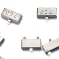 50ชิ้น2N7002 702 0.115A 60V ทรานซิสเตอร์ MOSFET N-23ช่อง