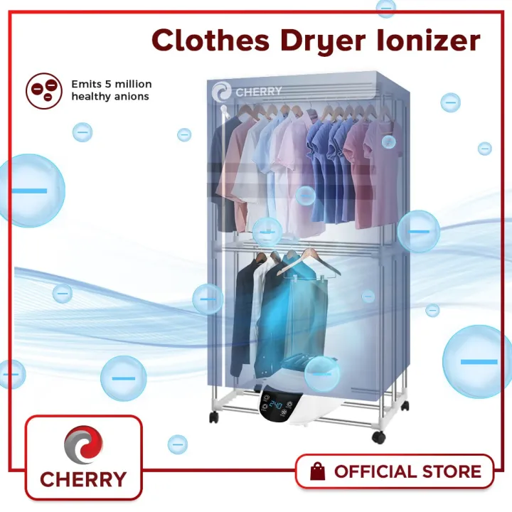 dryer Cherry Clothes Dryer Ionizer Lazada PH