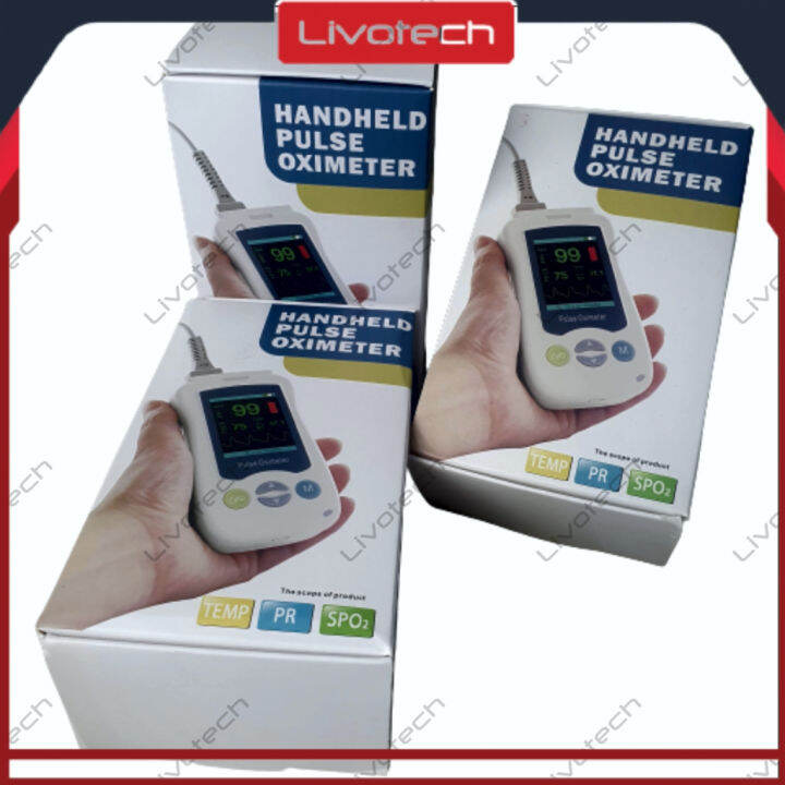 Yonker YK820 Handheld Pulse Oximeter BAYI/ANAK/DEWASA Lazada Indonesia