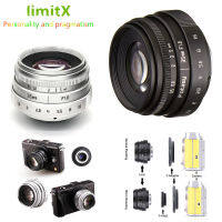 35มิลลิเมตร F1.6กล้องวงจรปิดเลนส์ C M ount สำหรับ Nikon 1 V3 V2 V1 AW1 J5 J4 J3 J2 J1 S2 S1 A PS-C กล้องดิจิตอล mirrorless