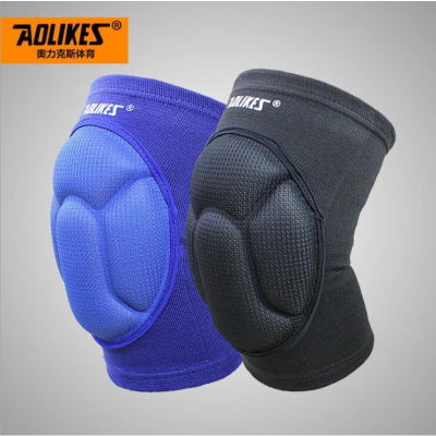 1 pair Thickening Knee Protector Football Volleyball Extreme Sports knee pads brace support Protect Cycling  Kneepad rodilleras