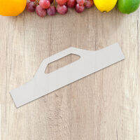 BESTOMZ บอร์ดคัตติ้งอะคริลิคที่ชัดเจนจัดการลายฉลุ Charcuterie Board Template คู่มือสำหรับห้องครัว