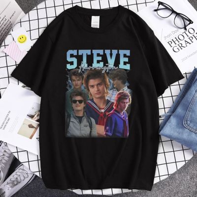 Stranger Things Steve Harrington Tshirts Mens Graphics Print Tshirt T Gildan