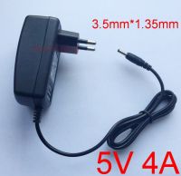 DLSPQ-1pcs  Replacement 5v 4a Ac-dc Adaptor Charger  Eu Plug  Dc 3.5mm For Lenovo Ideapad 100s-11iby 80r2