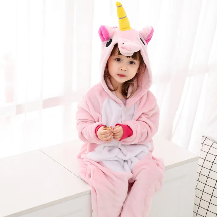 jumpsuit nightwear unicorn