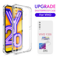 เคสโทรศัพท์กันกระแทก TPU โปร่งใสป้องกันการหล่นส For Vivo X90 X80 X70 X60 X50 V25 V23 V21 V20 V19 V17 V15 V11 V9 S1 Pro Y11 Y12 Y12s Y12a Y15 Y16 Y17 Y19 Y20 Y20i Y20s Y21 Y22 Y30 Y31 Y50 Y50 Y51 Y52 Y55 Y72 Y75 Y77 Y81 Y91 Y93 Y95 Transparent Phone Cases