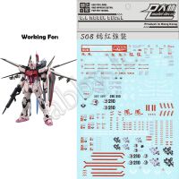 Limited Time Discounts For MG 1/100 Strike Rouge Ootori D.L Model Master Water Slide Pre-Cut Caution Warning Detail Decal Sticker S08 MBF-02 EW454F DL