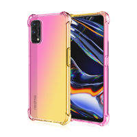 ThinmonสำหรับOPPO Realme Narzo 20 ProกรณีSoft TPUซิลิโคนเคสโทรศัพท์มือถือแบบมีด้านหลังเคสสำหรับOPPO OPPO Realme Narzo 20 Proถุงลมรับแรงกระแทกปลอก