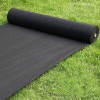 【hot】 Geotextile base cloth courtyard grass garden flower bed soil separation drainage breathable goose soft stone