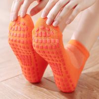 ∈ Standard Thickness Men 39;s Non-slip Silicone Running Socks Long Tube Cotton Breathable Tennis Cycling Fitness Woman Ballet Dance