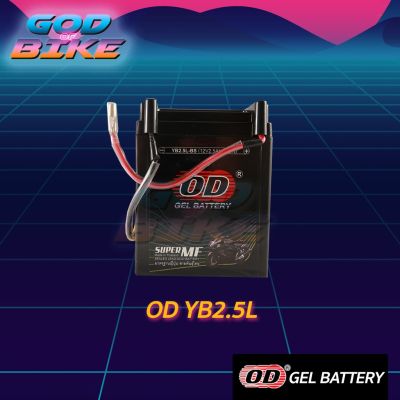 แบตเตอรี่แห้ง OD Battery YB2.5L (12V 2.5A)