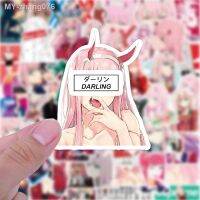 10/30/50pcs Anime Darling In The Franxx Sexy 02 Graffiti Sticker For Suitcase Ipad Skateboard Gift Motorcycle Sticker Wholesale