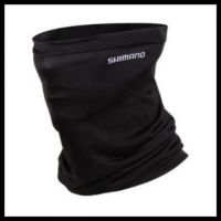 SHIMANO ผ้าบัฟ ชิมาโน่ ป้องกันใบหน้า สีดํา BANDANA