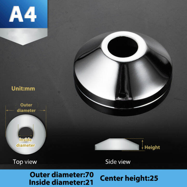 Extra Sweet Stainless Steel Water Pipe Faucet Decorative Cover Pipe