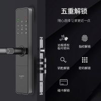 [COD] [Delivery 48 hours] smart lock fingerprint anti-theft door WIFI remote password electronic