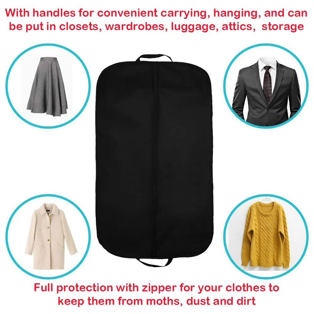 15 Piece Suit Jacket Dust Cover Household Storage Bag A 華麗