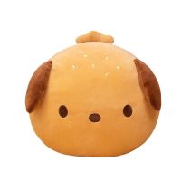 Sanrio Jfsq80843เบอร์เกอร์สุนัข Pochacco ตุ๊กตา Almofada Bonito ยัดไส้ Brinquedos Desenhos Animados Anime Almofada Hamburger Acolchochado Presente De Aniversário