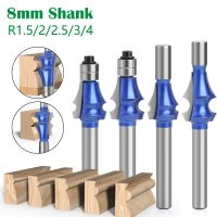 1PC 8MM Shank ไม้แกะสลักวาดเส้นบิตเราเตอร์บิตเครื่องตัดมิลลิ่งงานไม้สําหรับไม้ Bit Face Mill เครื่องตัดคาร์ไบด์ End Mill