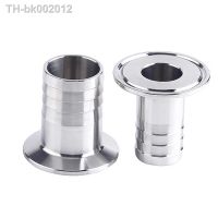 ۞ 1Pcs 8mm--108mm Sanitary Hose Barb Pipe Fitting Tri Clamp Type Ferrule Stainless Steel SUS SS 304 For Home Brew Diary Product