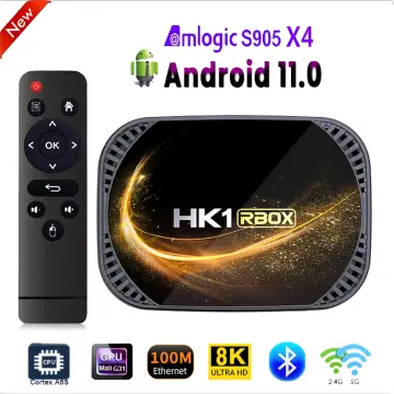 VONTAR X4 Amlogic S905X4 Android 11.0 TV Box 4GB 32GB 64GB 128GB Set Top  Box 1000M