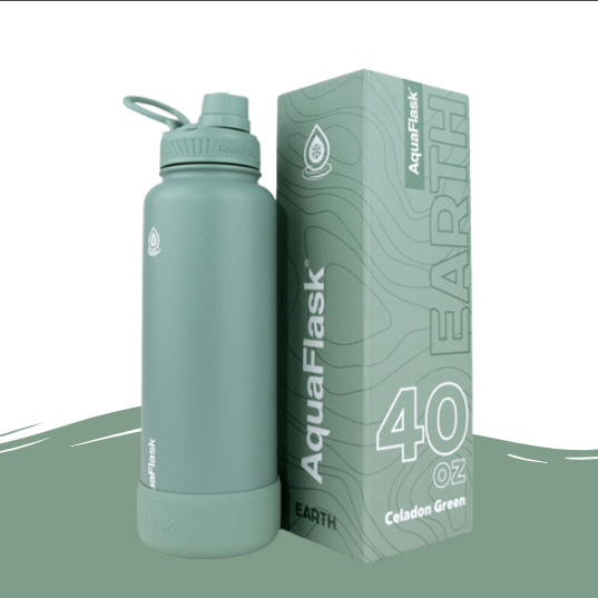 AQUAFLASK (18oz/22oz/32oz/40oz) Earth Series Limited Edition Vacuum ...