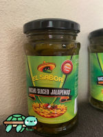 Nacho Sliced Jalapenos     Size 225 g. by EL SABOR