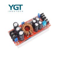 1200W 20A DC Converter Boost Step-up Power Supply Module IN 8-60V OUT 12-83V With Heat Sink 1200 W 12V to 24V 48V