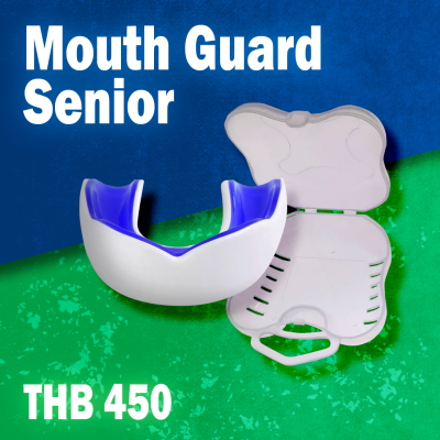 Mouth Guard Senior, Protection, Rugby, Protective Wear, Dual Shock Protection