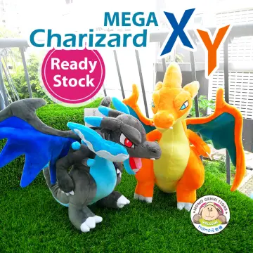 10 Style Charizard Plush Toy Pokemon Game Anime Squint Charizard