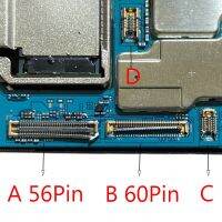 Hot K 10ชิ้นสำหรับ S21 Samsung S21Plus G991U S21U เป็นพิเศษ G996 G998 F B จอ LCD แสดงแบตเตอรี่เครื่องชาร์จ USB FPC เสาอากาศเชื่อมต่อ FPC บนบอร์ด