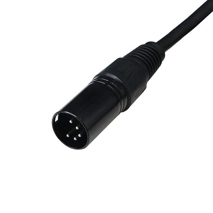dmx-stage-light-cable-dj-xlr-cable-3-pin-female-xlr-to-5-pin-male-xlr-dmx-turnaround-connection-for-moving-head