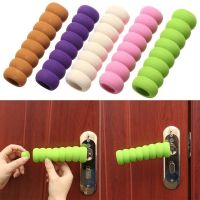 1/5Pcs Multi-color Soft Foam Elastic Door Handle Cover/Round EVA Door Knob Foam Cover Furniture Protector/Anti-collision Door Stopper For Home Decor