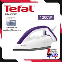 เตารีด เตารีดแห้ง TEFAL ทีฟาลว์ รุ่น FS4035