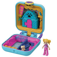 Original Polly Pocket World Treasure Box Mini Purse Kids Toys for Girls Micro Scene Polly Doll Play House Anime Figure Dream Bag