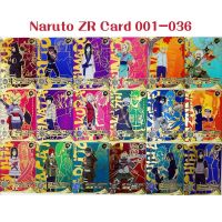 【YF】 Kayou Card ZR Anime Sasuke Kakashi Tsunade ZR001 to ZR036 Full Serial Set Game Collection