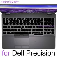 Keyboard Cover for Dell Precision 7510 7520 7530 7540 3540 3541 3550 3551 3520 3530 Silicone Protector Skin Case Accessory 15.6 Basic Keyboards