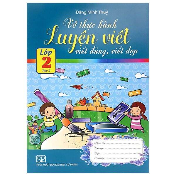 Fahasa - Vở Thực Hành Luyện Viết, Viết Đúng, Viết Đẹp lớp 2 - tập ...