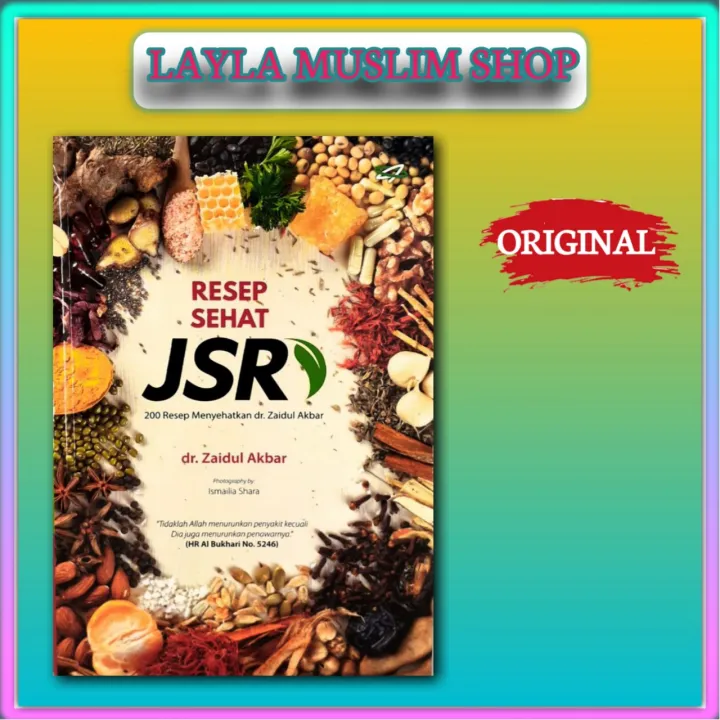 RESEP SEHAT JSR..dr. Zaidul Akbar | Lazada Indonesia