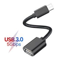 [HOT TALQQQWWEGE 583][ร้อน W] USB C เพื่อแปลง USB OTG เคเบิ้ลส่งอย่างรวดเร็ว Type C ชายกับ USB 3.0หญิงเคเบิ้ลอะแดปเตอร์สำหรับ Samsung Type C อะแดปเตอร์