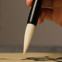 ขนาดกลางปกติสคริปต์การประดิษฐ์ตัวอักษรแปรงทำด้วยผ้าขนสัตว์หลายแปรงผมปากกา Yan Zhenqing Calligraphie ปากกาพิเศษ Tinta จีน