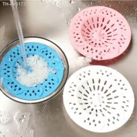 ✸✟▥ 3 Colors Kitchen Sink Drain Plastic Hair Catcher Bathroom Stopper Strainers Shower Cover Basin Sink Filters Floor Drain Kitchen