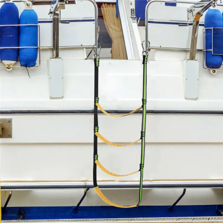 Rubber Boat Special Boarding Soft Ladder Inflatable Boat Launching