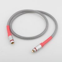 75 ohm RCA coaxial cable fever grade digital audio cable subwoofer signal cable